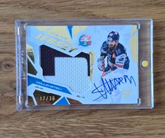 Denis Hollenstein Sportzoo Game Jersey Auto 17/30 2025/26