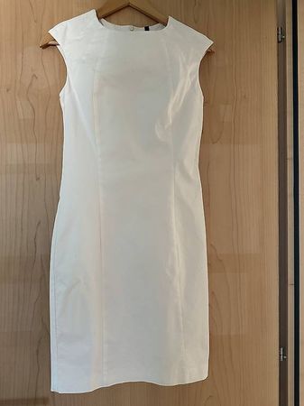 Robe Benetton blanche taille XS