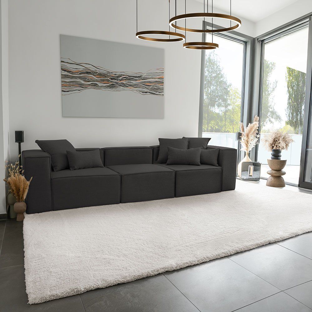 Divani: 21556 - Modulares Sofa VANES M - Anthrazit Couch – Nuovo e nell'imballaggio originale da Wallenwil venduto da toesstal-vertrieb 2
