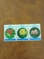 Rare! Lot de 3 timbres Pakistan, RCD 14e Anniversaire