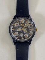 Montre ICE WATCH motif floral bleu femme