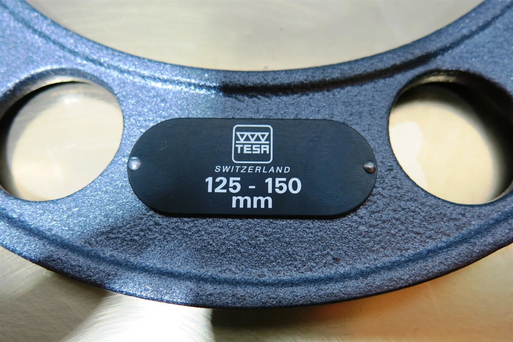 Tesa Misurare: Aussenmicrometer 125-150mm Tesa – Usato da Laufenburg venduto da Sirluger 3