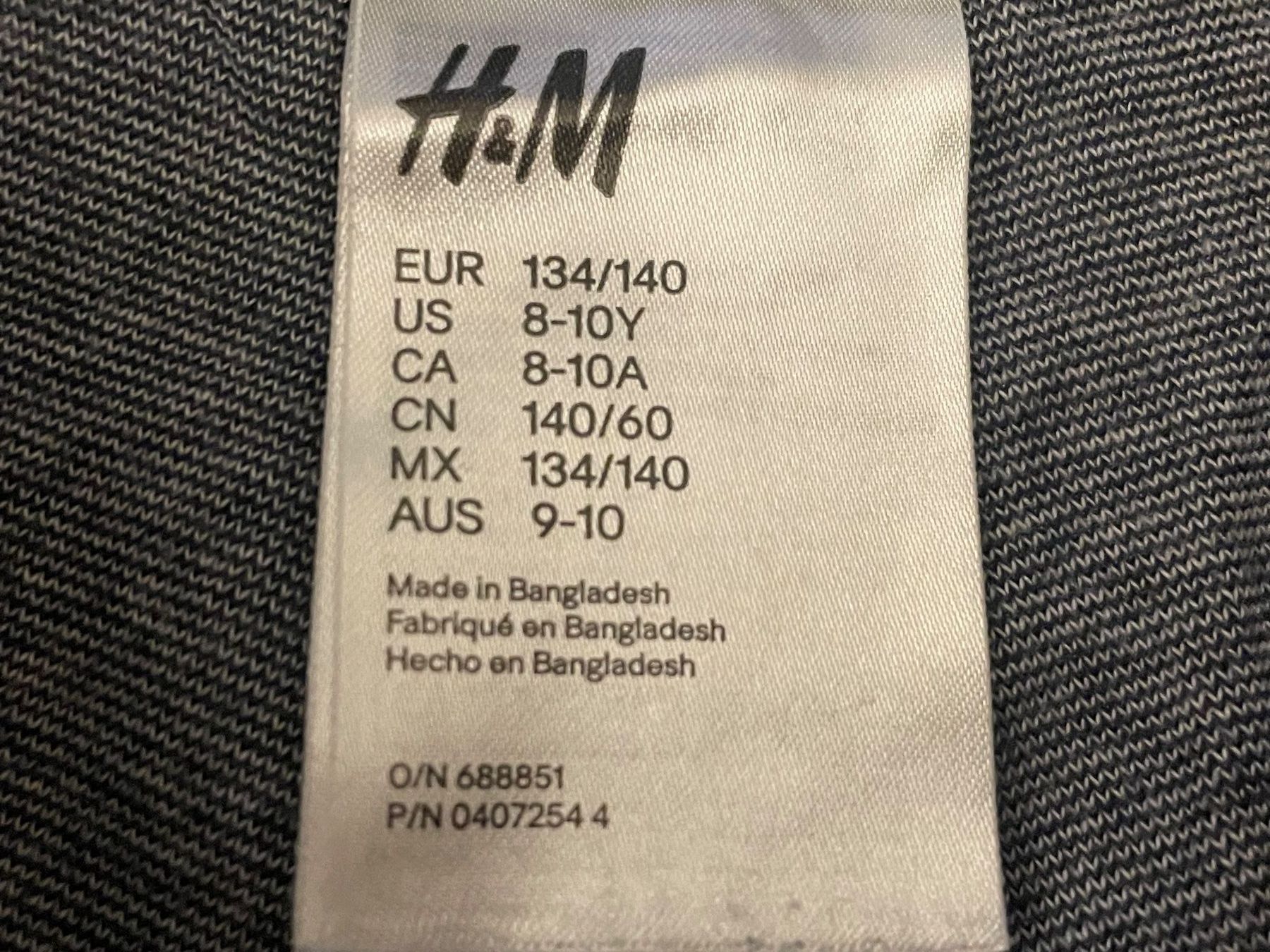 H&M Biancheria intima: Funktionsunterwäsche Gr. 134 / 140 – Usato da Genève venduto da Buens4 1