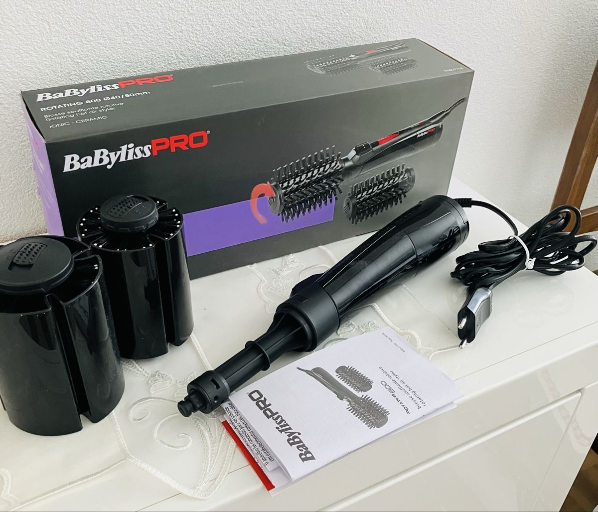 Sonstige Haarpflege: Brosse soufflante rotative BABYLISS PRO – Gebraucht aus Clarens von Piluka 3