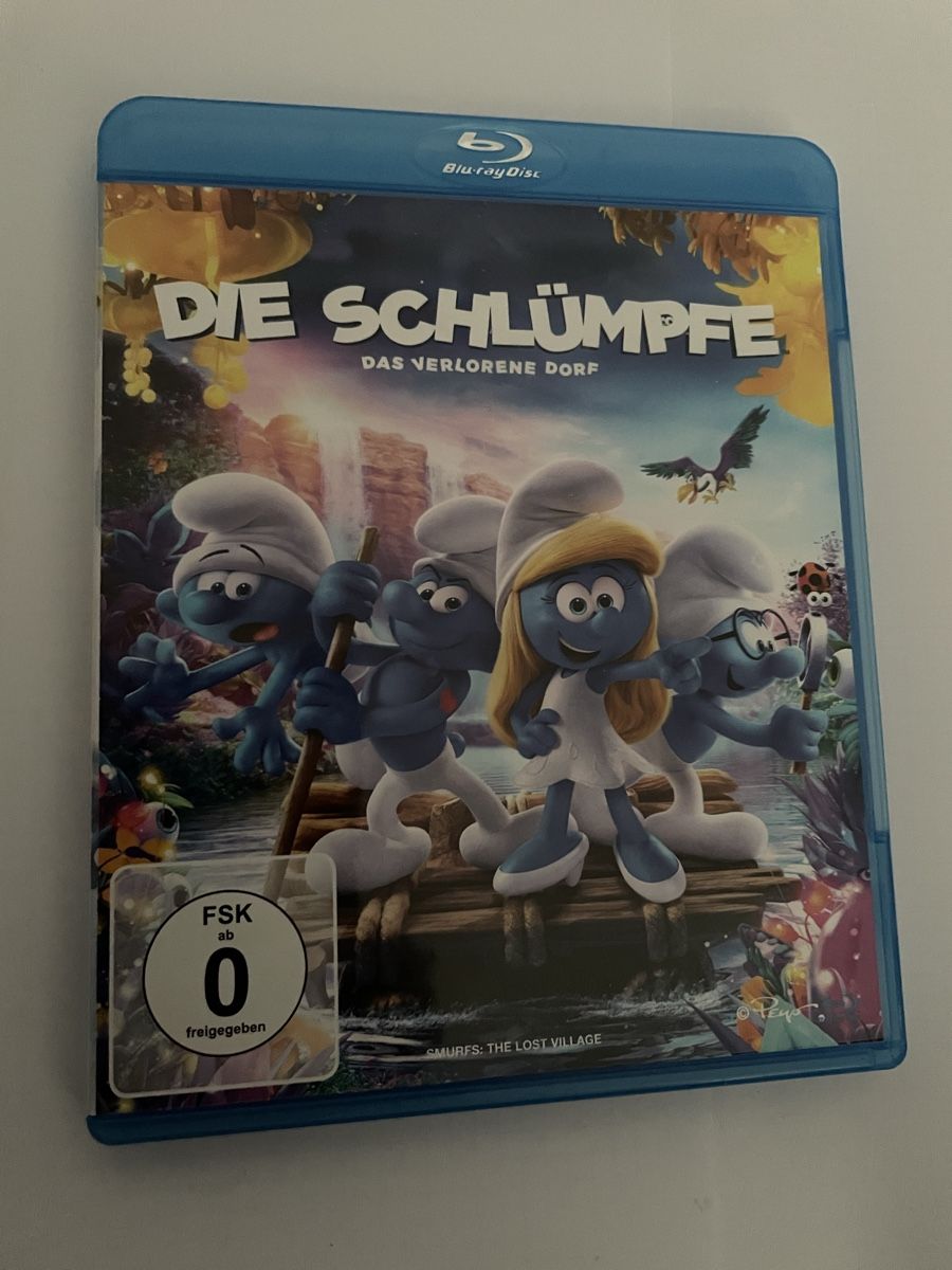 Alle DVDs: Die Schlümpfe-Das Verlorene Dorf – Gebraucht aus Winterthur von Cobraforce
