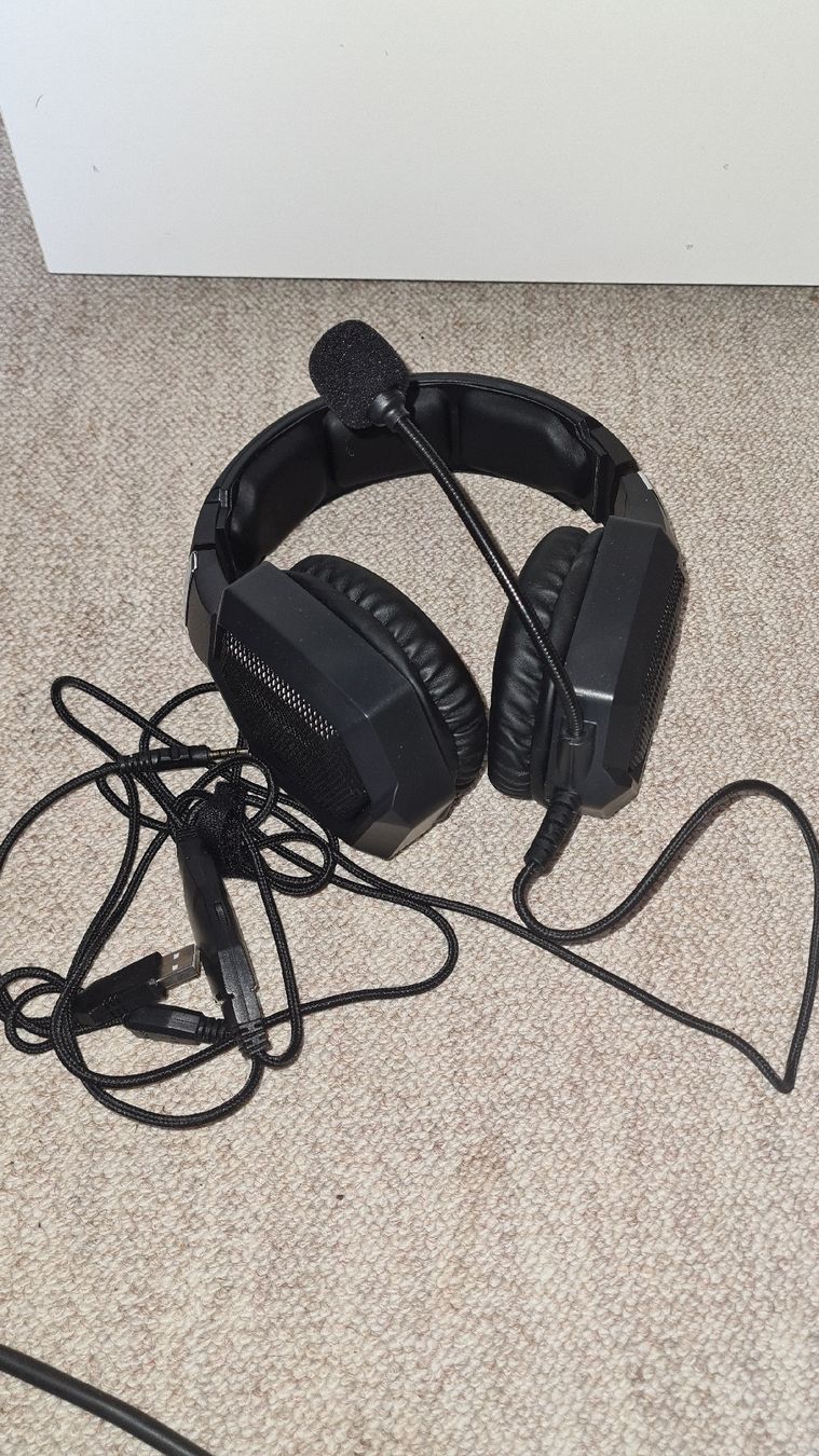 Casques audio: High Quality Gaming Headset Black Microphone USB Wired Used – D'occasion à Schneisingen par adrian.mathis