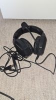 High Quality Gaming Headset Black Microphone USB Wired Used