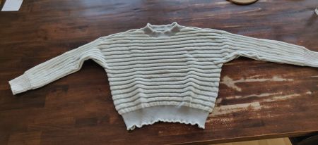 Yaya Women: Pullover beige-taupe, Gr. XXS