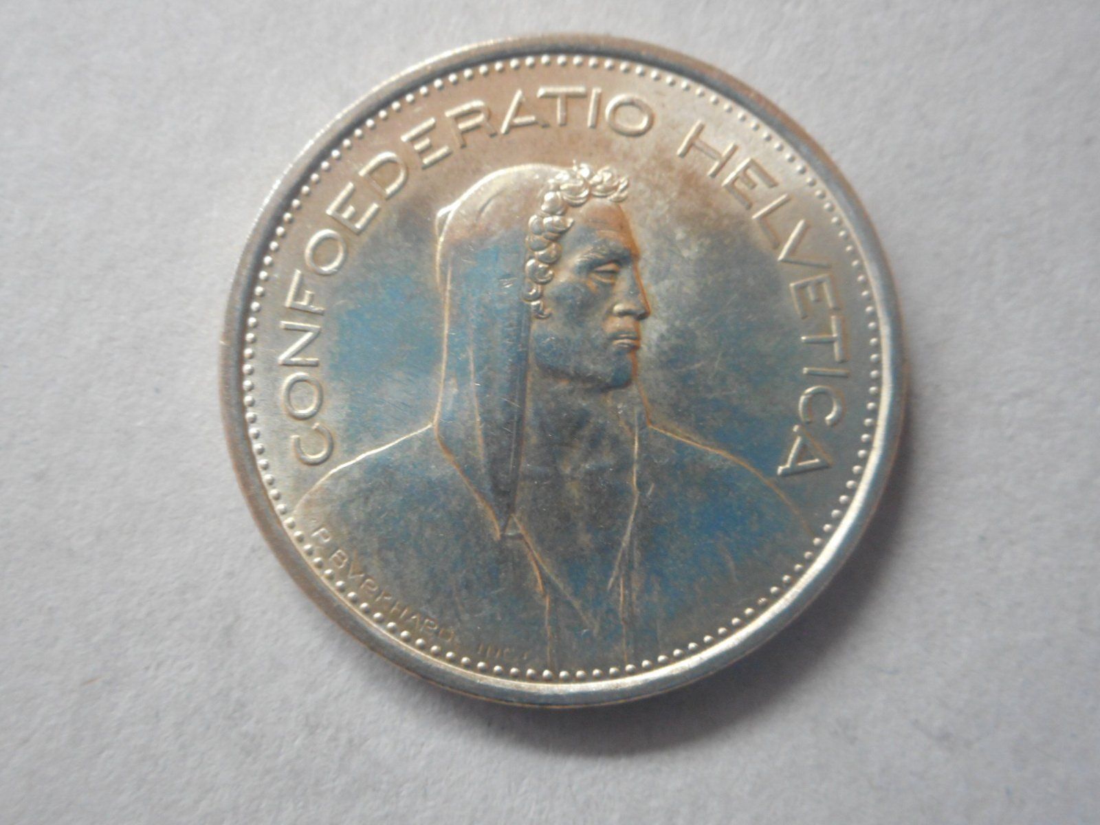 Toutes les monnaies: 5 Fr. 1966 silber – D'occasion à Kriegstetten par pizlad2010 2