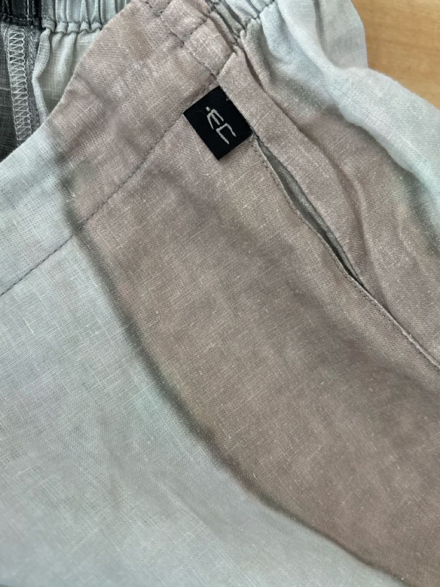 Element Pantaloni: Edle Leinenhose von Elemente Clemente ! – Usato da Nebikon venduto da Draga25 6