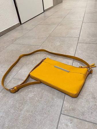 Stylische Orange Handtasche – Für echte Queens