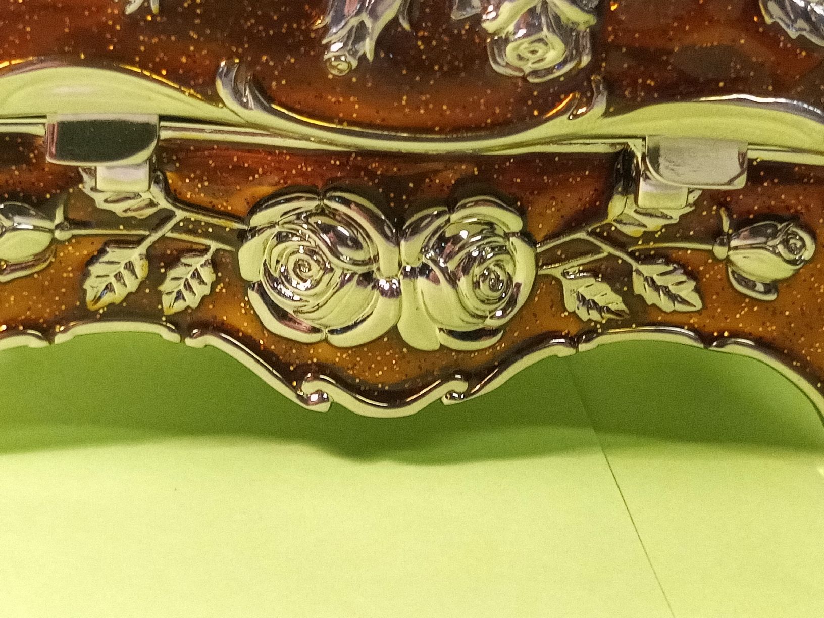 Cassapanche: Wunderschöne Scmucktruhe mit Emaille überzogen – Usato da basel venduto da markusb07 9