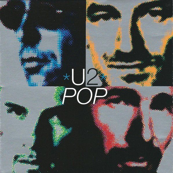 CDs: U2 Pop – Gebraucht aus Bionnens von Meg011