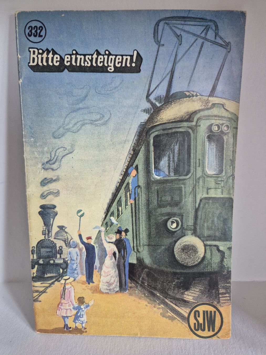 Bücher: 2 SJW Hefte "75 Jahre Gotthardbahn" und "Bitte einsteigen!" – Gebraucht aus Thörishaus von AdriS-8_sammelsurium 5