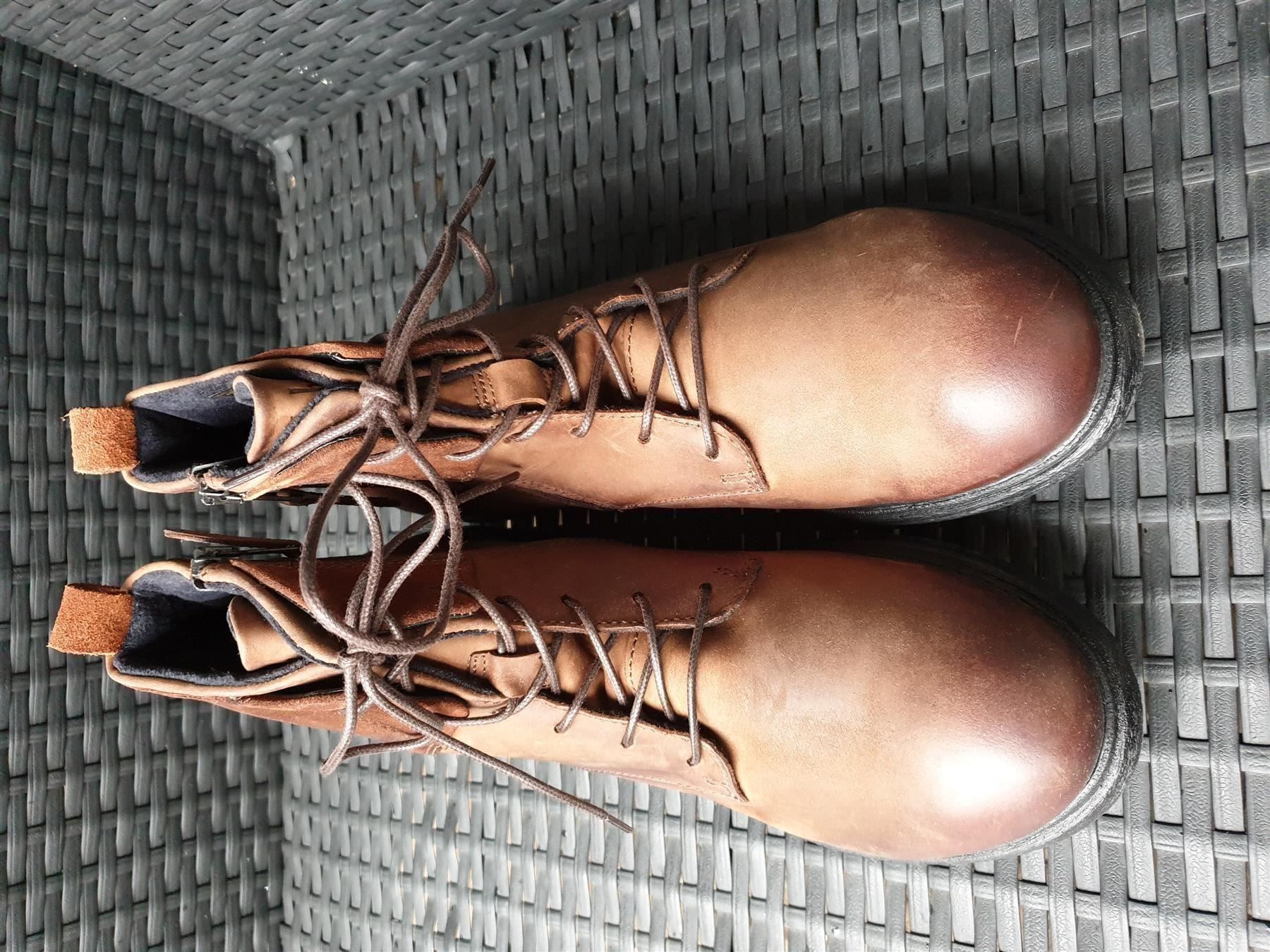 Herrenschuhe: Bruno Banani Stiefel Cognac 44 NP 140.- – Neu und originalverpackt aus Buttwil von passion-for-shoes 3