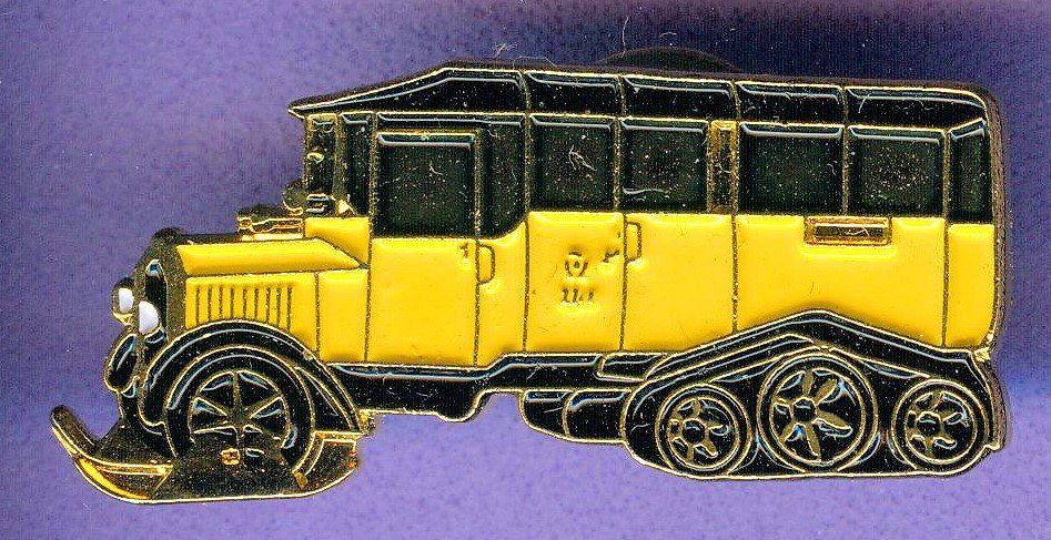 Placchette & Badge: PTT  Postauto  SAURER – Usato da Winterthur venduto da Sammleroase