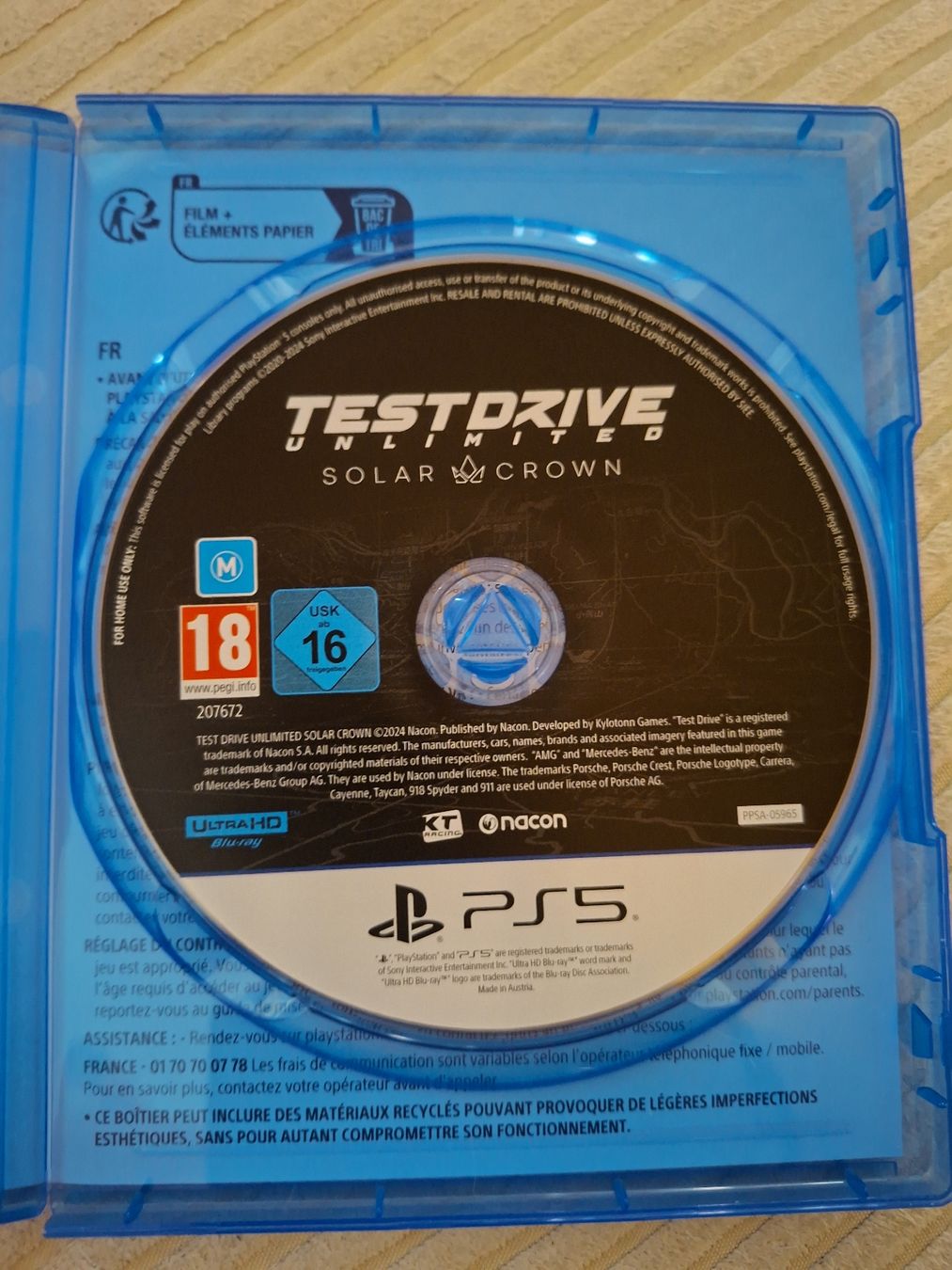 Giochi: Test Drive Unlimited Solar Crown PS5 – Nuovo (secondo la descrizione) da Enney venduto da ACAD_0824 2