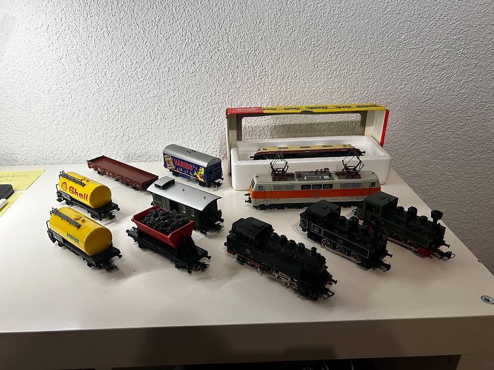 Märklin Trains électriques: Grosses Märklin Set – D'occasion à Utzenstorf par Microsaft 1