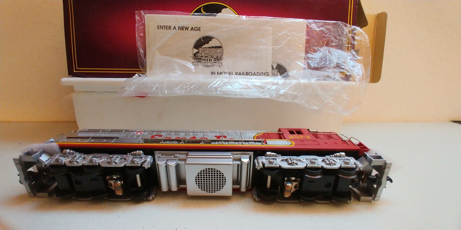 Modellini di ferrovie: MTH Santa Fe Digital 0 – Nuovo (secondo la descrizione) da Waltenschwil venduto da Ardnas007 4