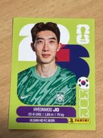 Sticker HYEONWOO JO FIFA WORLD CUP 2026 KOR 2 Panini