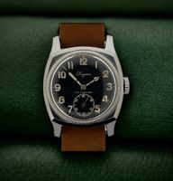 Longines.Majetek Big Turtle Military Czech Army Archives