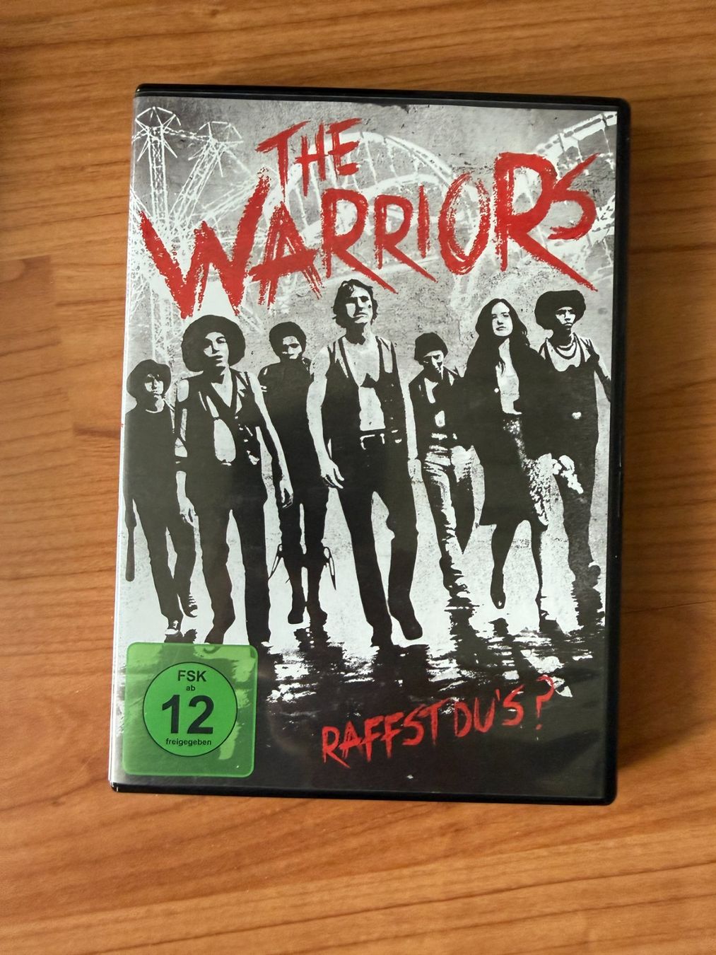 Tous les DVDs: the Warriors – D'occasion à Wängi par squirrelwoman