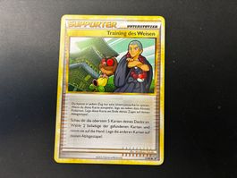 Pokemon Trainerkarte - Training des Weisen 77/90 - de