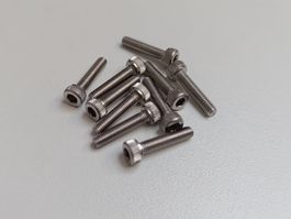 Zylinderkopfschraube M3x14 Edelstahl (A2-70) (10er Pack)