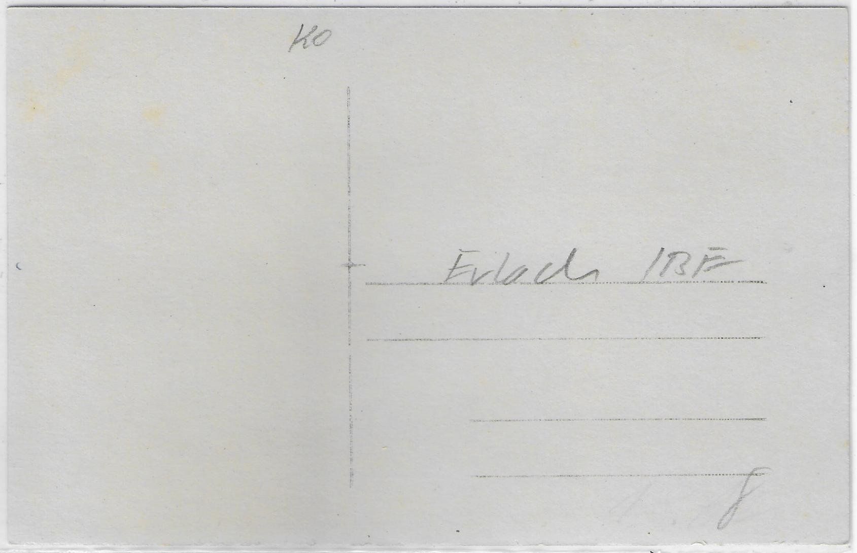 Cartoline postali: Erlach - Generalansicht – Usato da Ettingen venduto da Kartenplanet 1
