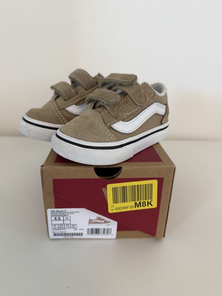 Vans Scarpe per ragazzi: Lauflernschuhe VANS - Grösse 20 – Nuovo e nell'imballaggio originale da Bern venduto da bibibouchette 2