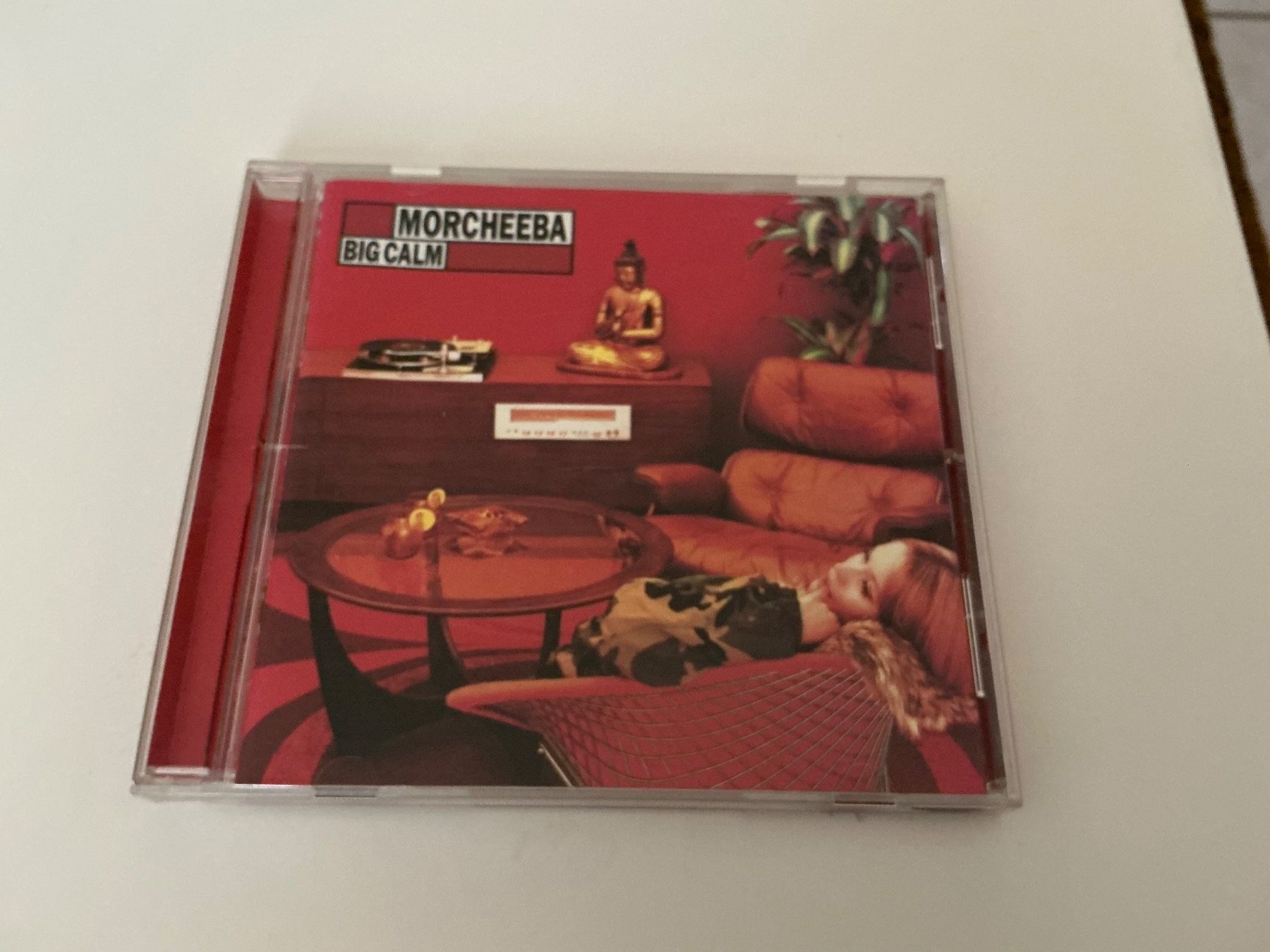 CD: Morcheeba / Big Calm / 1998 – Usato da Dübendorf venduto da Shreck