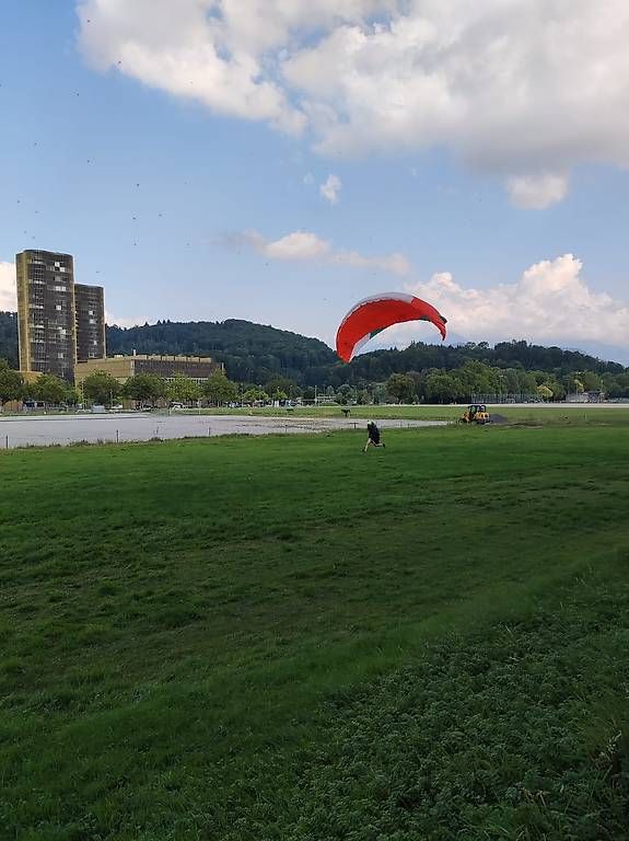 Sport dell'aria & Aquiloni: Gleitschirm Advance Pi3 23m/2 – Usato da Kriens venduto da andrixx 2