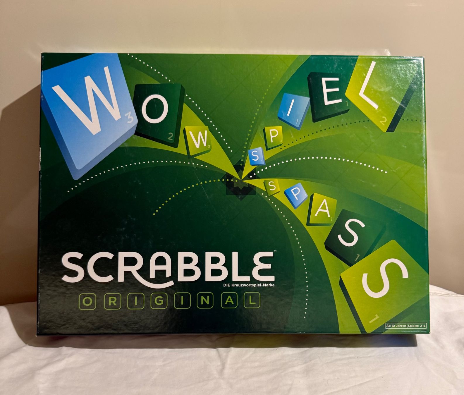 Jeux: Gesellschaftsspiel Scrabble Original – D'occasion à Basel par karpfen17