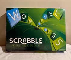Gesellschaftsspiel Scrabble Original