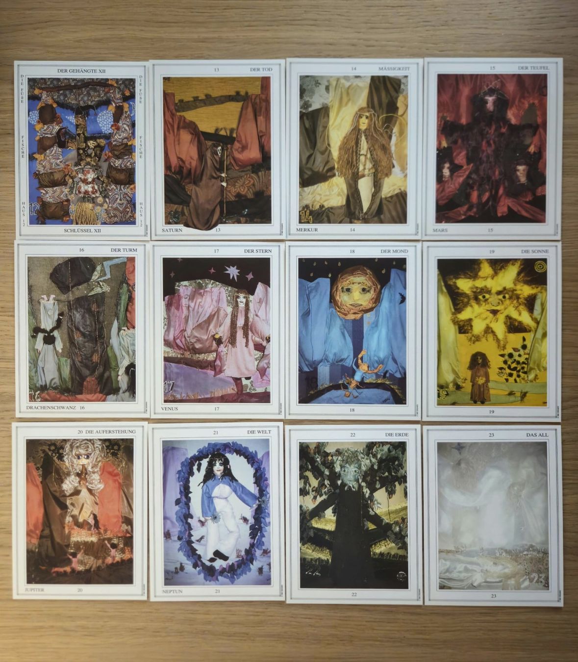 Bücher: Der Bildteppich Tarot – Gebraucht aus Nuglar von mjc_cw9f 2