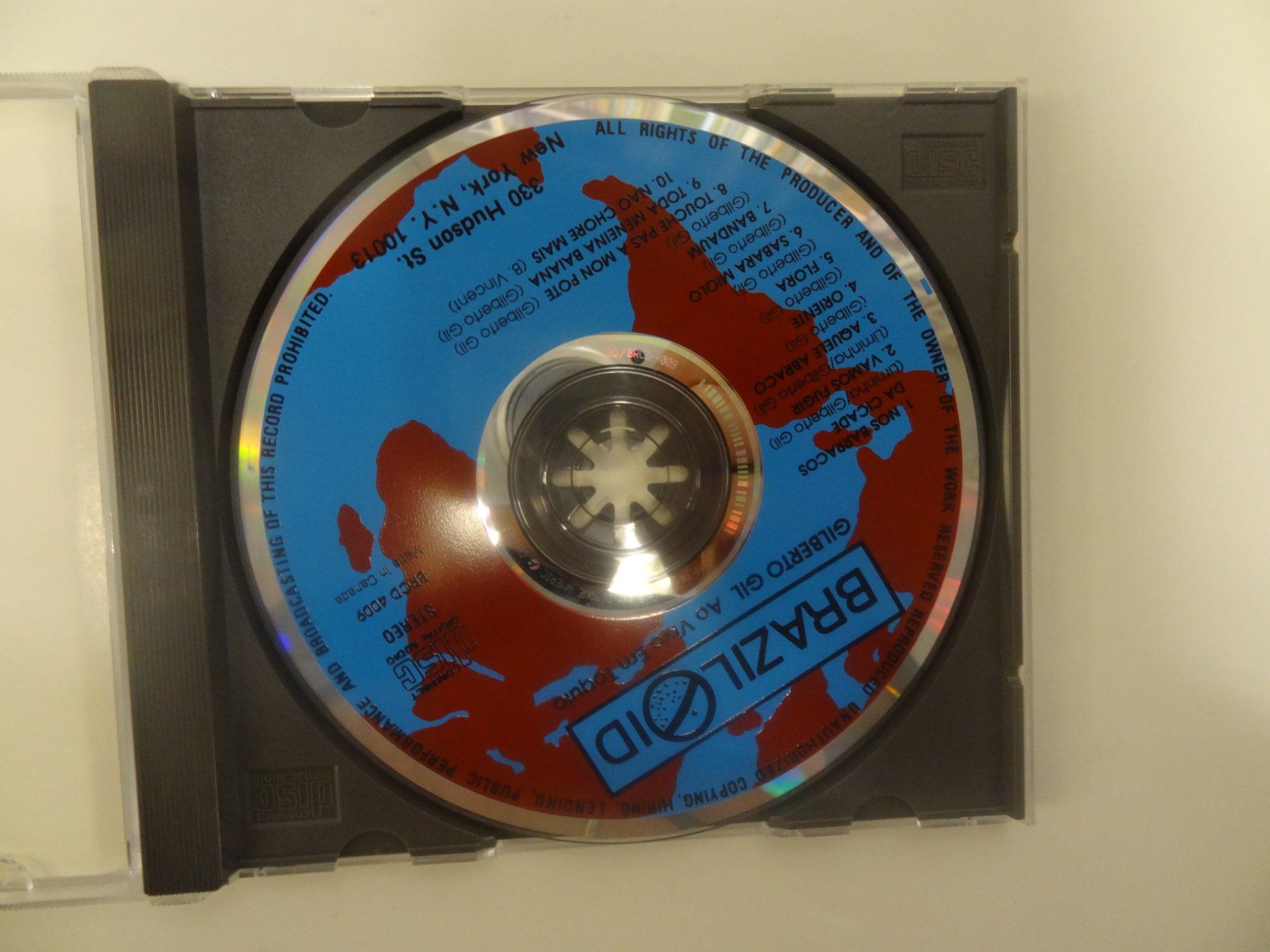 CDs: Gilberto Gil - Live in Tokyo CD – D'occasion à luzern par musicandart 2