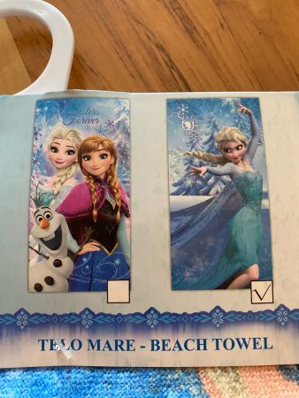 NEU Disney Frozen Badetuch Strandtuch