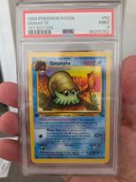 Omanyte 1ST EDITION 1999 Fossil EN PSA 9
