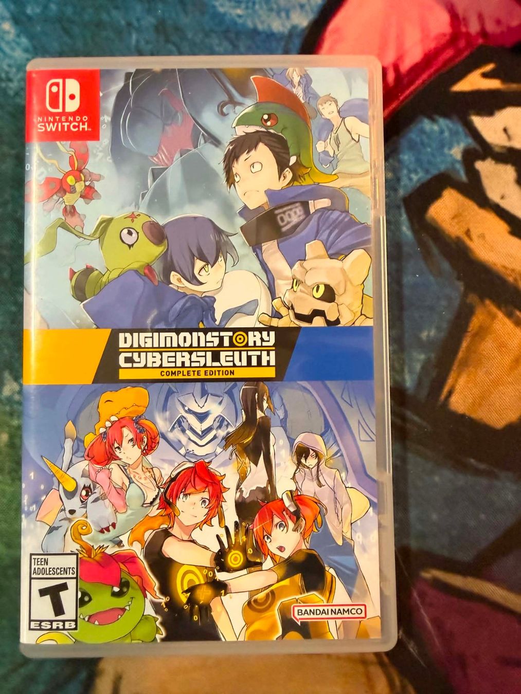 Nintendo Giochi: Digimon Story: Cyber Sleuth Nintendo Switch – Usato da Giubiasco venduto da Ticinerd