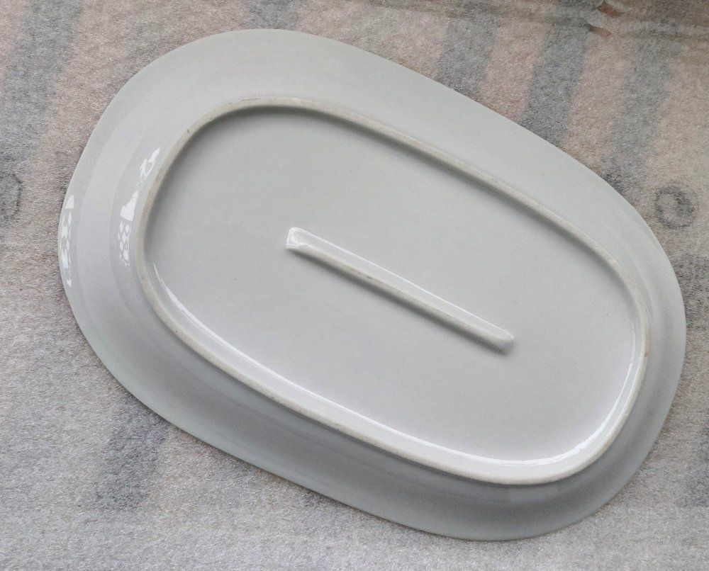 Rössler Piatti di portata: RÖSSLER Große Gelbe Platte 32x20,5cm -J07 – Usato da Morges venduto da vimajes12 1