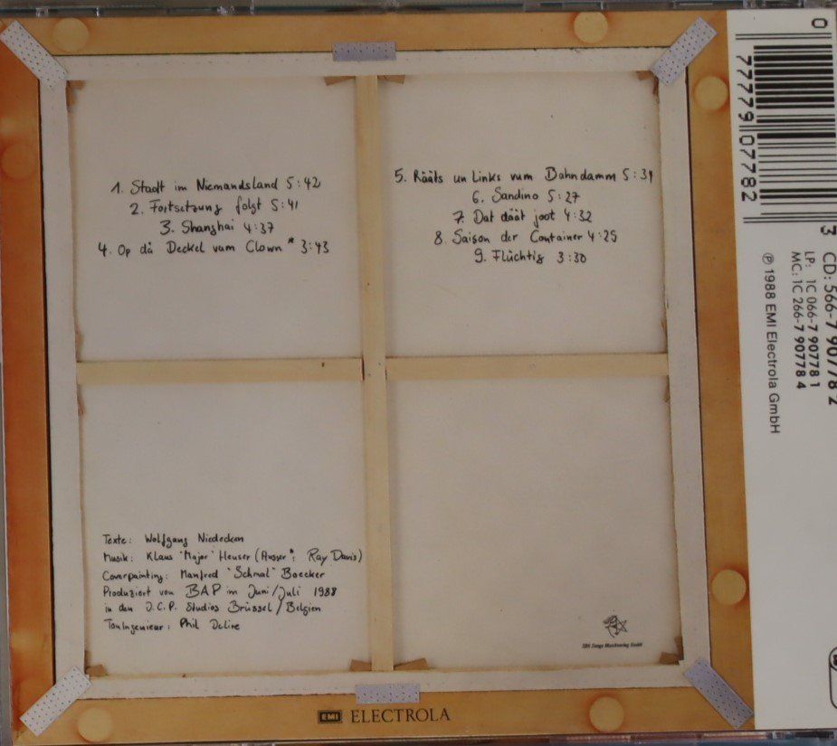 CDs: BAP – Da Capo – Gebraucht aus Luzern von CONTENTI 2