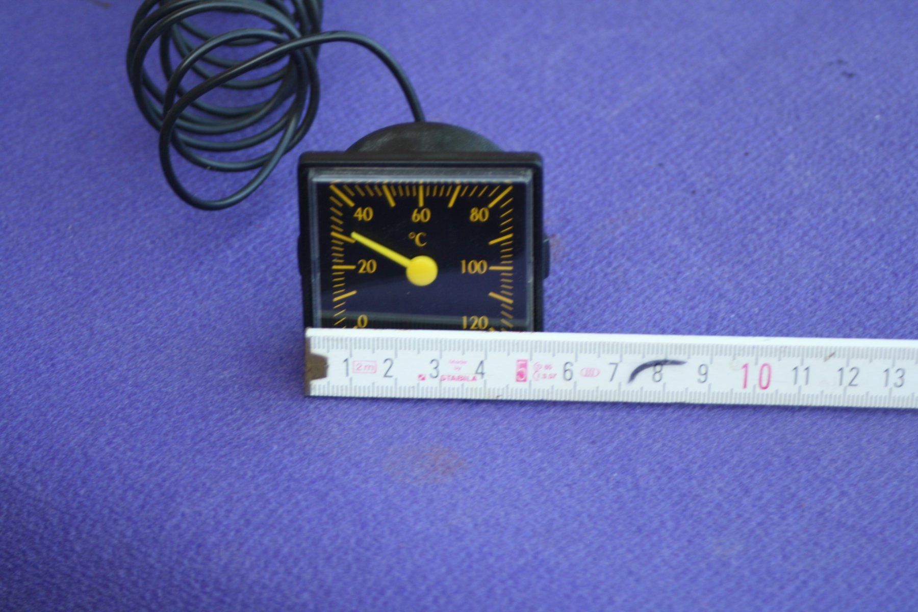 Sonstiges für Haushalt & Wohnen: THERMOMETER MIT FERNFÜHLER – Gebraucht aus Wauwil von Pneuedy 7