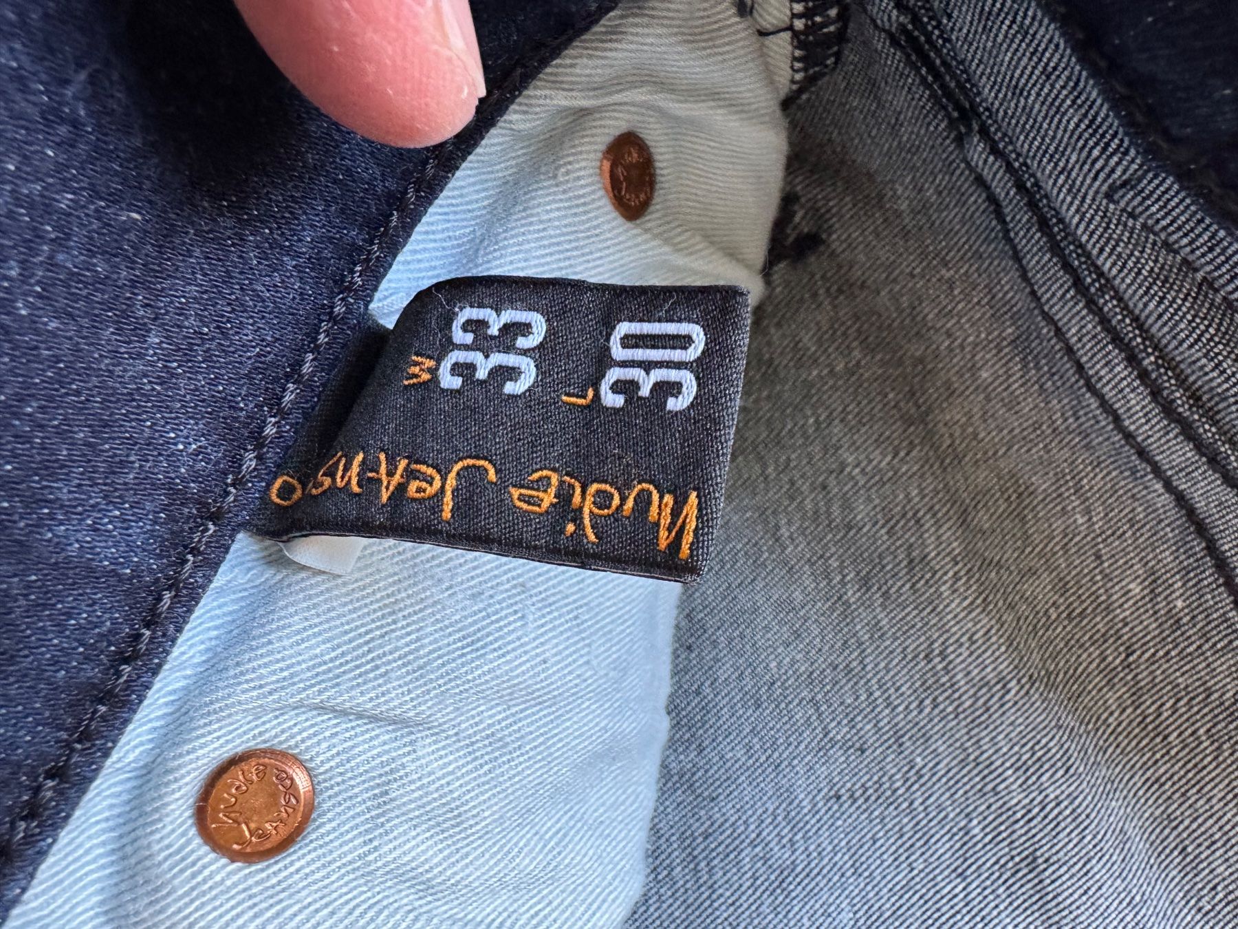 Nudie Jeans: Nudie Jeans - Tight Long John - W33/L30 – Usato da Zürich venduto da Schnappoid 2