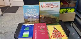 5 Top Weinbücher Italien für Kenner
