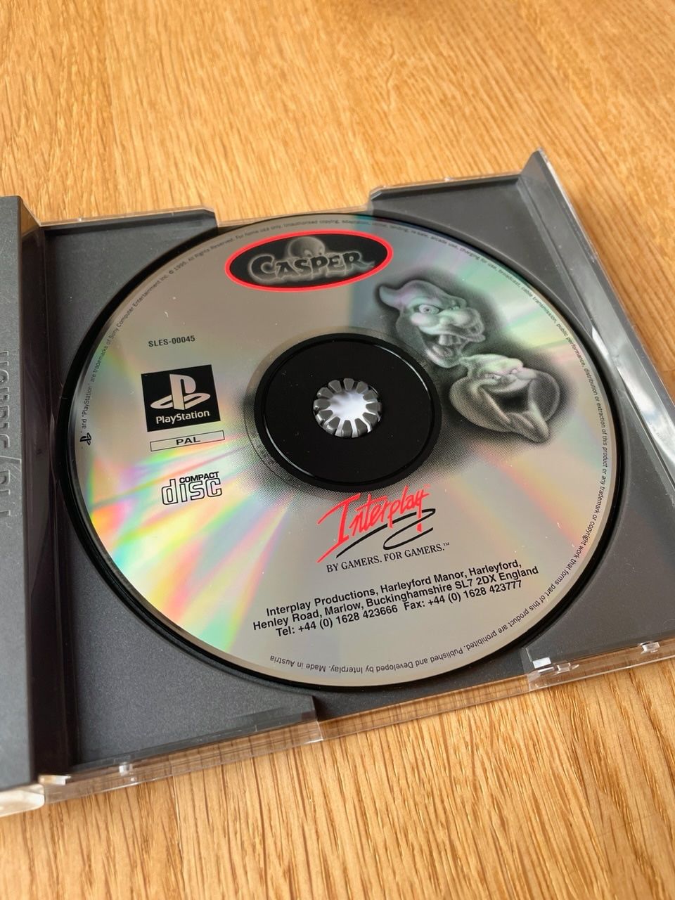 Sony Jeux: Casper PS1 PSX – D'occasion à Basel par ece2108 3