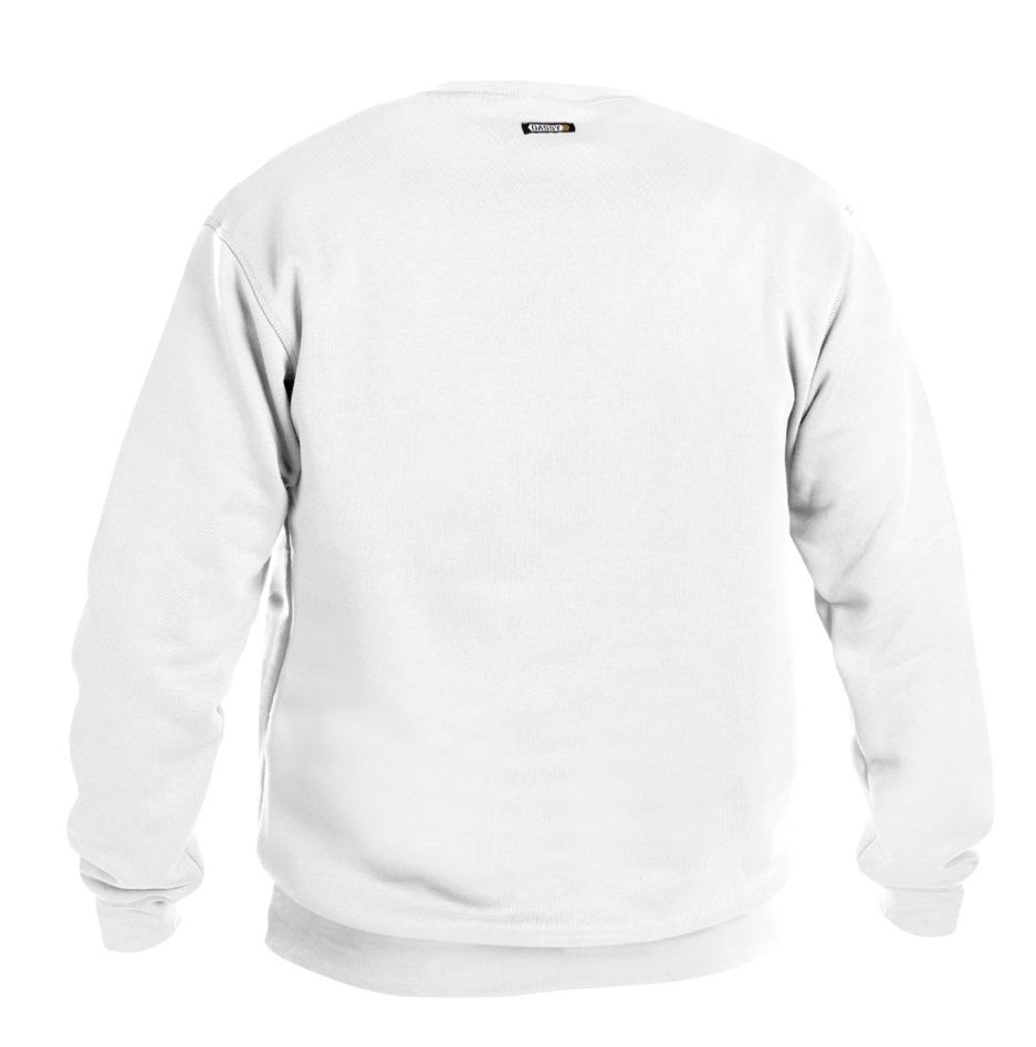 Maglioni & Felpe: DASSY Lionel Sweatshirt, weis, L – Nuovo e nell'imballaggio originale da Möhlin venduto da oli_9f6q 1