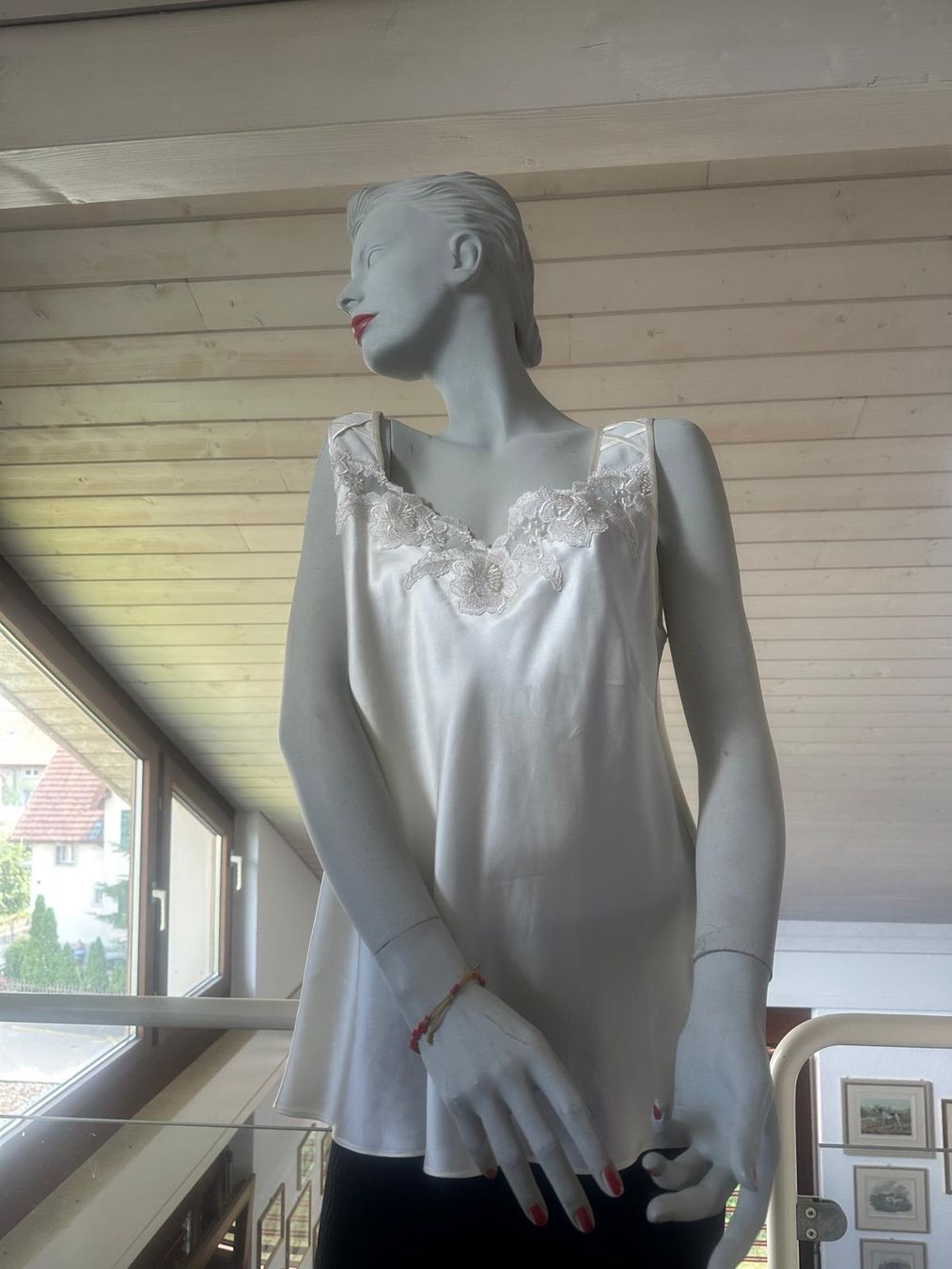 Blusen: Unterkleid/Bluse "börner collection" – Neu (gemäss Beschreibung) aus Neuhausen von Lechasseur
