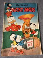 Walt Disney Micky Maus Nr 3 März 1954 gebrauchter Zustand