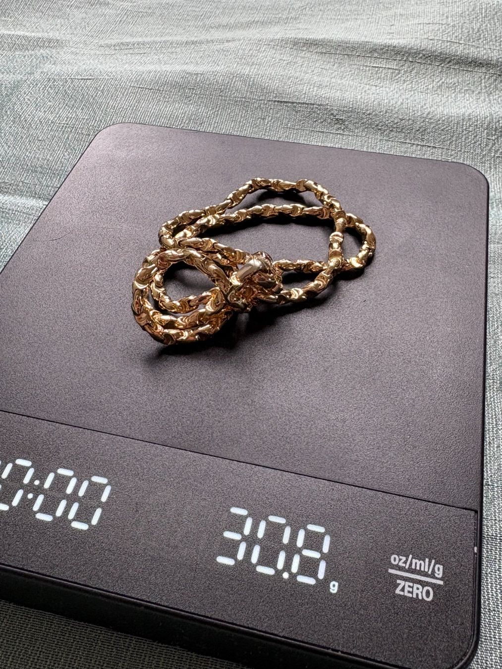 Catenine: Collana Barakà in oro giallo 750 – Usato da Lugano venduto da Ru_Le 3
