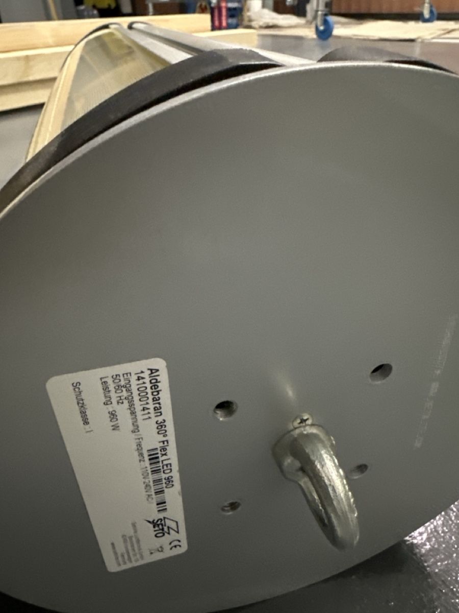 Lampade: SETO Aldebaran 360 Flex LED 960 – Usato da Steffisburg venduto da Folmer 2